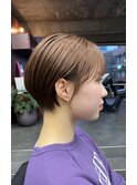 ショートボブ (村中)