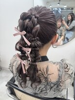 ドットハリス(.Hallis)&nbsp;お呼ばれヘア/結婚式/卒業式/ヘアメ/ヘアセット/髪質改善