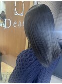 艶髪ツヤ髪髪質改善ストレート大人女子イメチェン清潔感