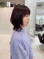 シュク 高円寺(SYUK)&nbsp;加藤【高円寺】くびれボブ/レイヤーカット/顔周りカット