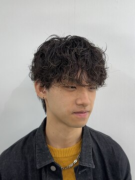 バース 梅田中崎町店(BIRTH) シャドーパーマ緩めパーマニュアンスパーマフェザーパーマ