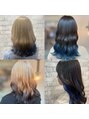 イリエヘア 川口(irier hair)&nbsp;インナーカラー、裾カラー、ブリーチデザインが大好きです！
