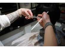 スワッグバーバースタジオ(SWAG BARBER STUDIO)の雰囲気（旬なスタイル任せてください。短髪が得意）