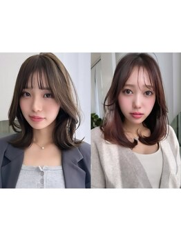 20代・30代の髪のお悩みを解決!her by rin hairで髪から人生を華やかに【表参道/レイヤーカット/髪質改善】