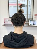 ツイストパーマ