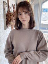 キュー(CUE) フェミニンロブ、髪質改善、ヘッドスパ
