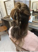 ヘアセット