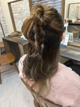 ティーラボ(T Labo) ヘアセット