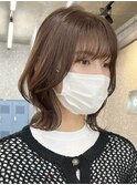 天神大名今泉ショートパーマミディアムパーマレイヤーカットボブ