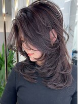 エトワール(ETOILE)&nbsp;レイヤーカット/韓国風レイヤー/三ノ宮/元町