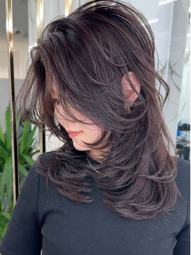 エトワール(ETOILE) レイヤーカット/韓国風レイヤー/三ノ宮/元町