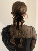 ヘアセット