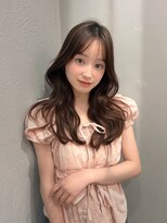 ボタン シブヤ(VOTAN SHIBUYA)&nbsp;ブラウンベージュカラー/透明感カラー/レイヤー/韓国ヘア/渋谷