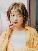 レイヤーボブ20代/30代/40代/庭瀬