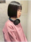 【sakura】ボブ/切りっぱなし/タッセルボブ