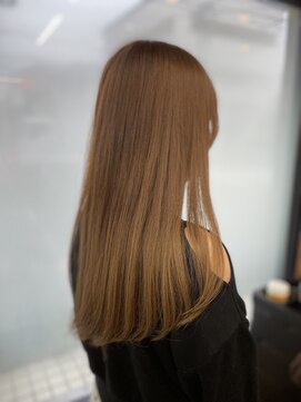 カラペア 大みか店(Color-pair) いい女風横顔