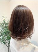 大人可愛い外ハネミディアム