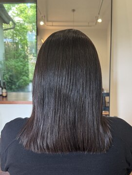 メルシー(Merci) 美髪矯正アフター1