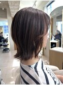 20代～50代◎くびれボブ前髪カット◎髪質改善トリートメント
