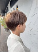 プチ刈り上げショート