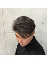 ヘアメロウ ココ(hair mellow CoCo...)&nbsp;シルバーハイライト