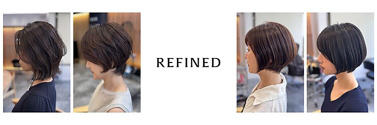 リファインド(REFINED)のサロンヘッダー
