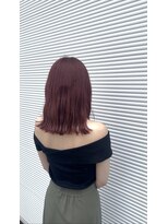 ブルーデイジーフォーヘアー(Blue daisy For hair)&nbsp;ピンクバイオレット！