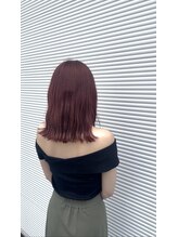 ブルーデイジーフォーヘアー(Blue daisy For hair) ピンクバイオレット！