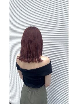 ブルーデイジーフォーヘアー(Blue daisy For hair) ピンクバイオレット！