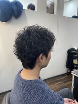 ヘアープロポーザー ラグ(hair proposer Leggu)&nbsp;スパイキーパーマ