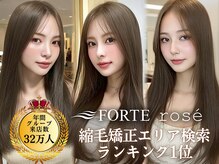 フォルテロゼ 横浜(FORTE rose)の雰囲気(横浜で縮毛矯正検索ランキングNo,1☆【髪質改善/縮毛矯正】)