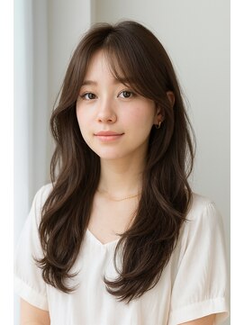 シェル 鎌倉小町(SHELL) 20代30代40代50代ニュアンスカラー★大人可愛い小 顔レイヤー