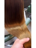 グラス 春吉2号店(glass)&nbsp;髪質改善/髪質改善トリートメント/ミネコラ水素トリートメント