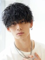 ゴールド 京都 三条(GOALD) 無造作マッシュ ツイストスパイラル