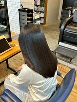 コミレ(COMILE)&nbsp;ロング縮毛矯正/髪質改善 酸性ストレート 髪質改善ストレート