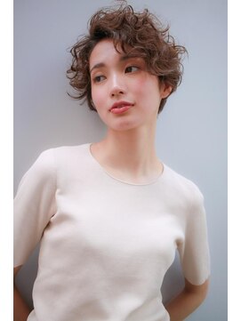 ソレイユ(Soleil) くせ毛ショート/くせ毛カット/カーリーヘア【松本匡介】