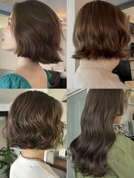 アンプラグド(unplugged) 大人気の透明感カラー