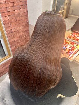 メアリーハリス(Mary Harris) 【Mary Harris】チェリー×ピンクブラウン