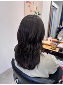 赤みなし！ツヤ感ブラウンカラー