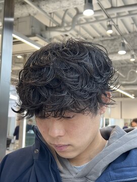 フィフスパーク(fifth PARK) 渋谷シャドウパーマ緩めルーズパーマ無造作ナチュラルパーマ色気