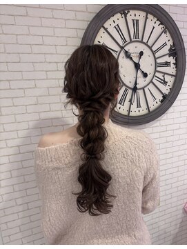 チュチュ(CHU×2) 編み下ろし