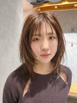 キイロ(KiiRO)&nbsp;レイヤーカット/レイヤー/ウルフカット/フロントレイヤー