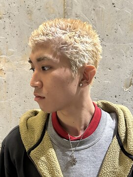 フリークバーバーショップ 河原町三条店(FREAK BARBER SHOP) MEN`SHAIR/イージードリル/イージーパーマ/ブリーチ/河原町三条
