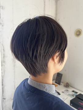 アルベリーヘアーアンドスパ 掛川中央店(ALBELY hair&spa) コンパクトショート
