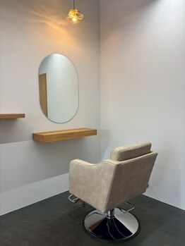 Uni hairの写真/【NEW OPEN】落ち着いた空間で心も髪もリフレッシュ♪お悩みやなりたいスタイルなど気軽にご相談ください＊