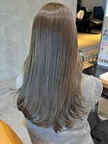 マッシュ チャヤマチ(MASHU chayamachi)&nbsp;柔らか透明感カラー/ブリーチなし/オリーブブラウン/大阪梅田