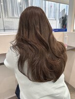 カラ 京都河原町(Kala)&nbsp;顔まわりカット/レイヤーブリーチなしダブルカラー20代30代40代