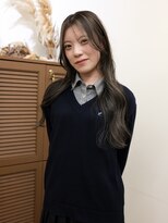 Idk&nbsp;高校卒業カラー／透明感カラー