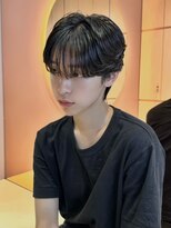 グローアイヴィ 大宮(GLROW IVY)&nbsp;☆曲がる縮毛毛流れパーマフェザーショートブリーチなしダブル