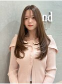 * 似合わせロングレイヤーカット